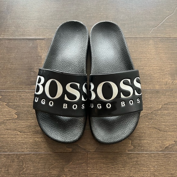Hugo Boss Other - Hugo Boss Pool Slides - Poker Stars Edition